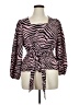 Only Pink Long Sleeve Blouse Size XL - photo 1