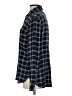 Treasure & Bond Plaid Blue Long Sleeve Button-Down Shirt Size XS - photo 5