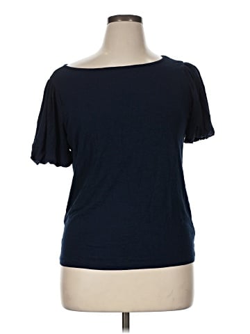 Lauren by Ralph Lauren Short Sleeve Top (view 1)