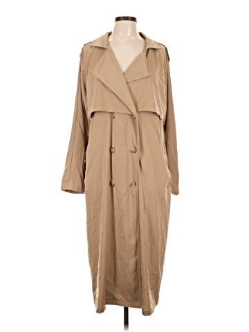 Princess Polly Trenchcoat (view 1)