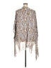 J.Jill 100% Viscose Silver Kimono Size 3X - photo 2