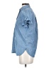 J.Crew 100% Cotton Blue Short Sleeve Button-Down Shirt Size 0 - photo 5