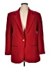 Prophecy 100% Wool Red Wool Blazer Size 14 - photo 1