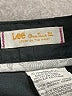 Lee Solid Black Cargo Shorts Size 10 - photo 3