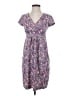 Boden Floral Tropical Multi Color Purple Casual Dress Size 4 - photo 1