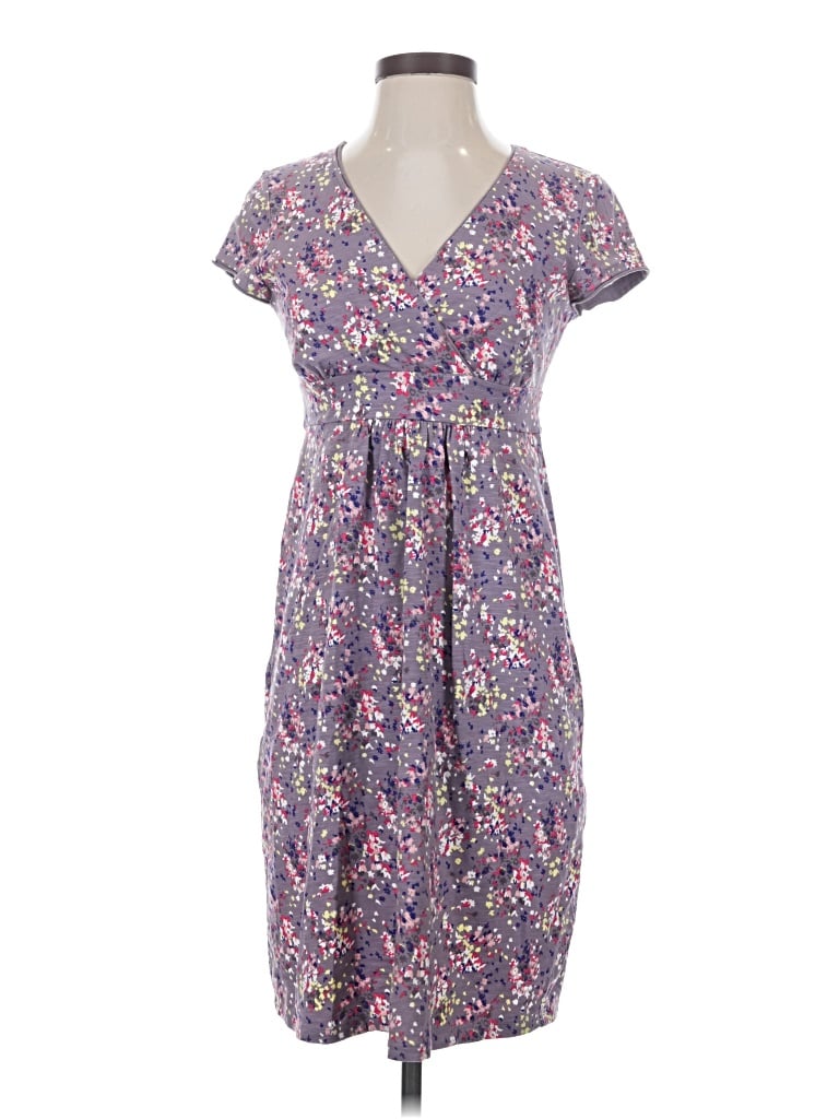 Pre-owned Boden Casual Dress In Purple