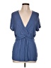 Boden Blue Short Sleeve T-Shirt Size 12R - photo 1