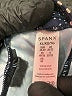 SPANX Polka Dots Blue Shorts Size XL - photo 3