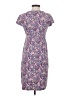 Boden Floral Tropical Multi Color Purple Casual Dress Size 4 - photo 2
