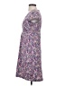 Boden Floral Tropical Multi Color Purple Casual Dress Size 4 - photo 5