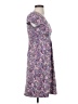Boden Floral Tropical Multi Color Purple Casual Dress Size 4 - photo 4