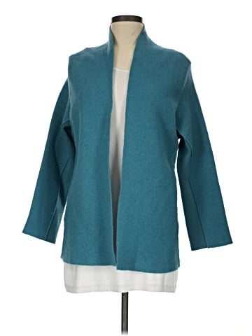 Eileen Fisher Wool Cardigan (view 1)