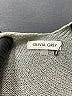 Olivia Grey Silver Sweater Vest Size L - photo 7