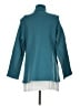 Eileen Fisher 100% Wool Teal Wool Cardigan One size (estimated) - photo 2