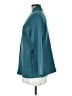 Eileen Fisher 100% Wool Teal Wool Cardigan One size (estimated) - photo 5