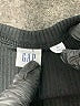 Gap Solid Black Cocktail Dress Size XL - photo 7