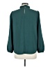 J.Crew 100% Polyester Teal Long Sleeve Blouse Size M - photo 2