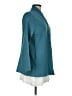 Eileen Fisher 100% Wool Teal Wool Cardigan One size (estimated) - photo 4