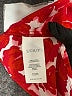 CAbi 100% Polyester Red Sleeveless Blouse Size S - photo 8
