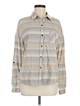 PrAna Long Sleeve Button-Down Shirt (view 1)