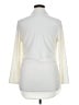 Express Ivory 3/4 Sleeve Blouse Size XL - photo 2