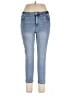 Kensie Solid Blue Jeans Size 12 - photo 1