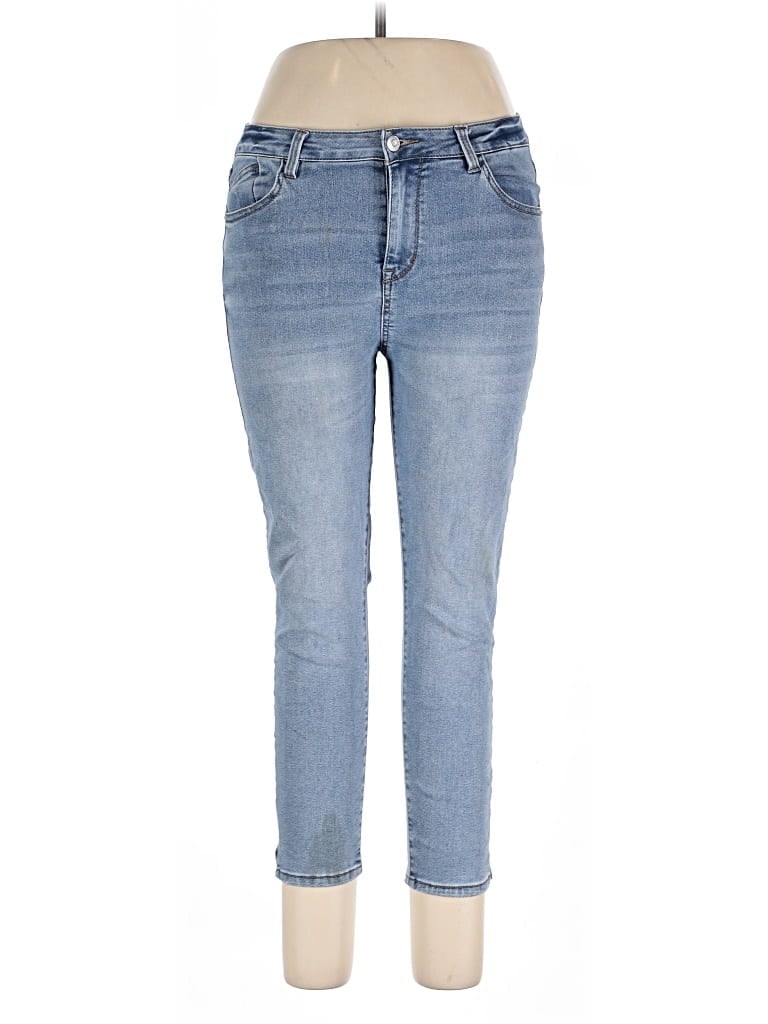Pre-owned Kensie Jeans In Blue