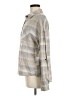 PrAna Stripes Gray Long Sleeve Button-Down Shirt Size M - photo 5