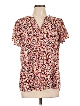 Maurices Short Sleeve Blouse (view 1)