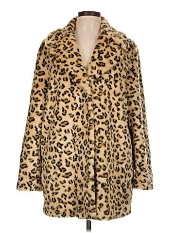 Topshop Faux Fur Jacket (view 1)