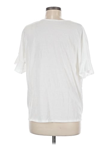 Joie Short Sleeve Blouse (view 2)