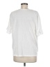 Joie Ivory Short Sleeve Blouse Size M - photo 2