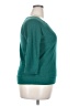 Merona Teal Pullover Sweater Size XXL - photo 4