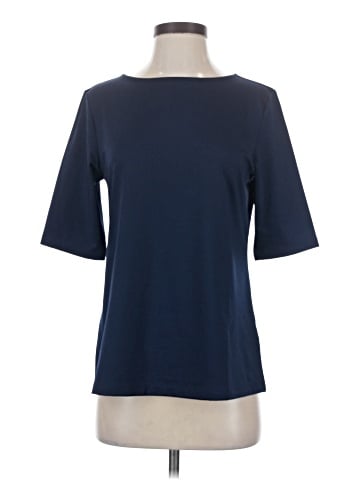 Susan Graver 3/4 Sleeve T-Shirt (view 1)
