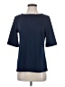 Susan Graver Blue 3/4 Sleeve T-Shirt Size XS - photo 1