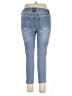Kensie Solid Blue Jeans Size 12 - photo 2