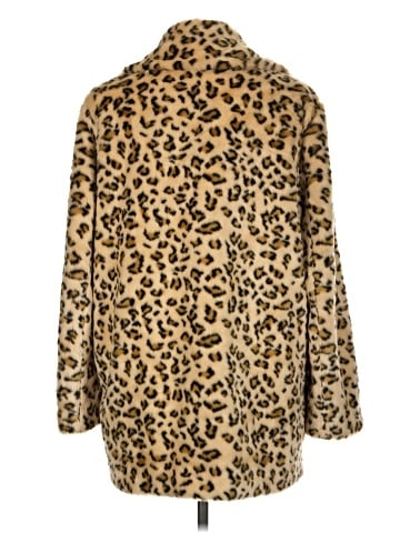 Topshop Faux Fur Jacket (view 2)