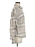 PrAna Stripes Gray Long Sleeve Button-Down Shirt Size M - photo 4