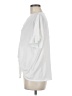 Joie Ivory Short Sleeve Blouse Size M - photo 5