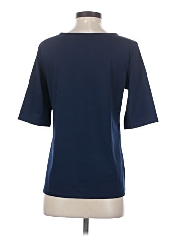 Susan Graver 3/4 Sleeve T-Shirt (view 2)