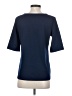 Susan Graver Blue 3/4 Sleeve T-Shirt Size XS - photo 2