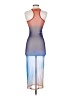 OFF-WHITE Graphic Blue Purple Cocktail Dress Size XXS (estimated) - photo 2