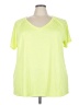 LIVI Active 100% Polyester Yellow Active T-Shirt Size 26 - 28 - photo 1