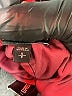 Express 100% Polyester Tropical Burgundy Cocktail Dress Size S - photo 8