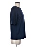 Susan Graver Blue 3/4 Sleeve T-Shirt Size XS - photo 4