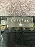 Cotélac 100% Cotton Polka Dots Black Dress Pants Size Med (2) - photo 7