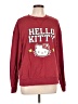 Hello Kitty 100% Cotton Red Sweatshirt Size L - photo 1