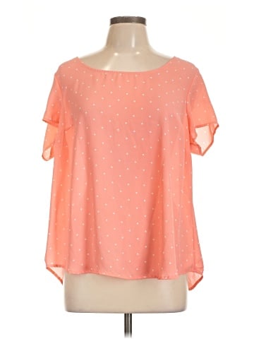 Torrid Short Sleeve Blouse (view 1)