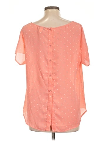 Torrid Short Sleeve Blouse (view 2)