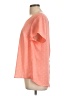 Torrid 100% Polyester Orange Short Sleeve Blouse Size Lg Plus (0) - photo 5